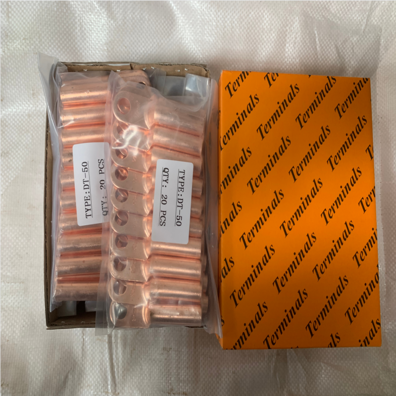 DT Copper Cable Lugs 10
